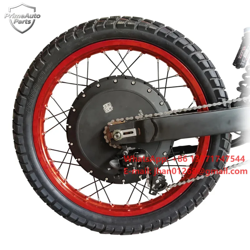 QS273 Elektrikli Motosiklet/Bi - 12000W Electric Motorcycle Hub Motor incelemesi ve fiyatı